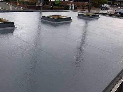 flat roofing services in Wanstead